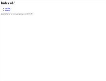 Tablet Screenshot of garggroup.com